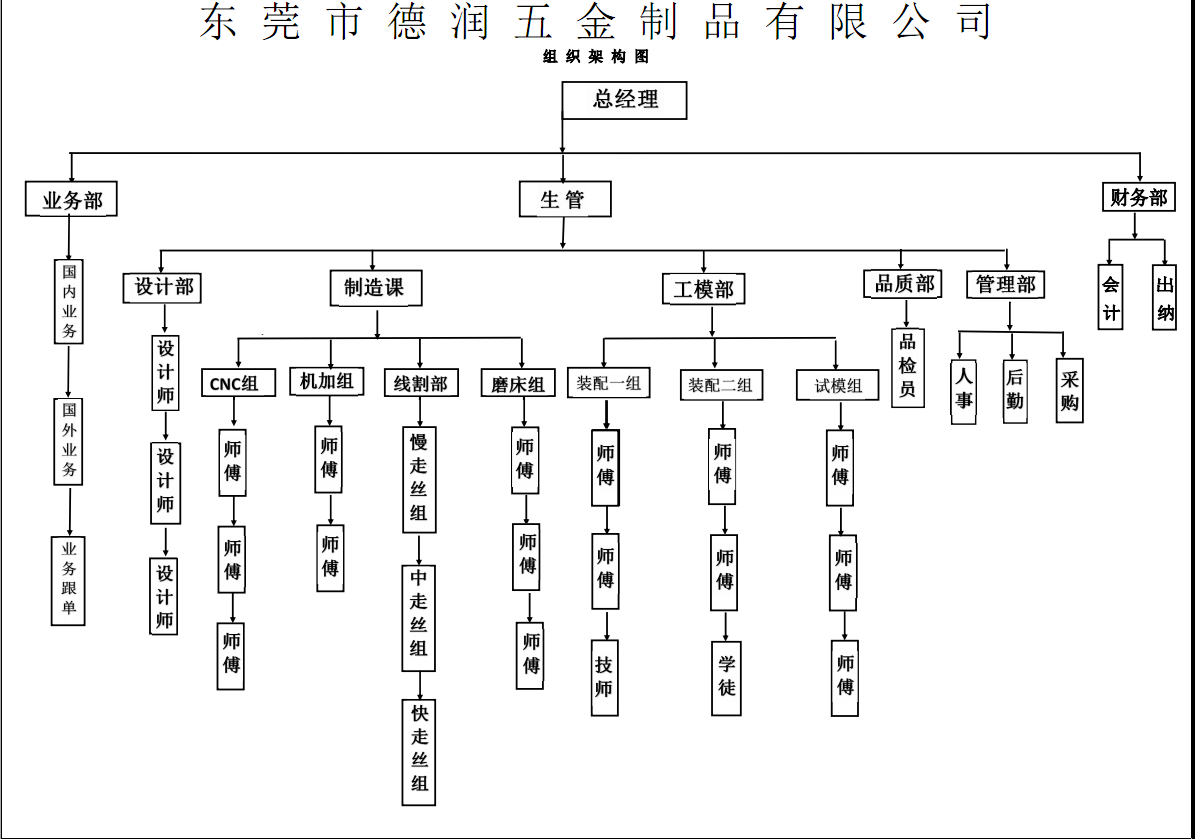 组织结构